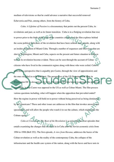 Interpretations of Pre-and Post-Revolutionary Cuba