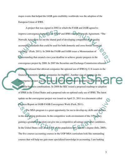 Finance and Accounting Individual Assignment