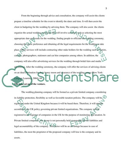 Planning and Organizing of Large Events