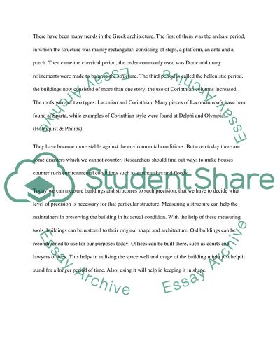 Punk rock or how an an ancient structure was built