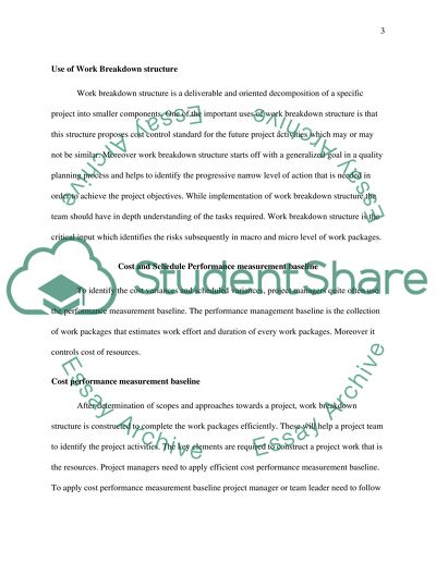 The Importance of Work Packages