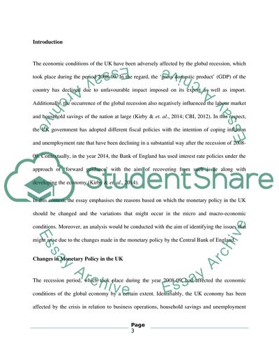 Mark Carney Adjusts Bank Interest Rate Policy