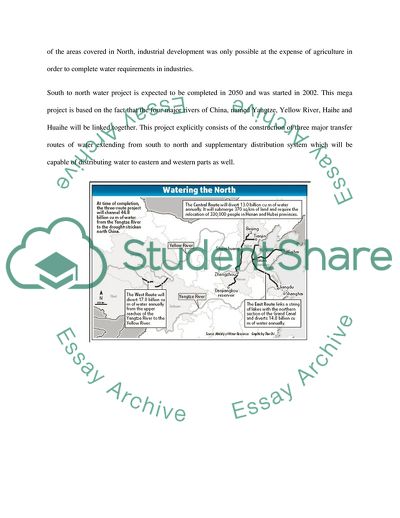 South to North Water Transfer Project