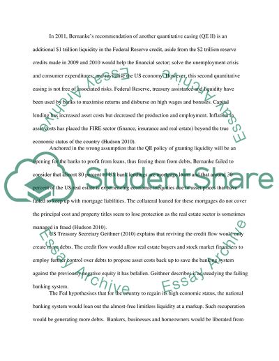 The US Economy Impact on the Global Economy