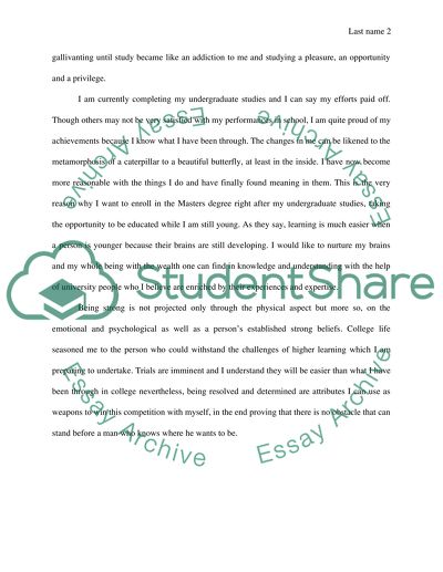 On Challenges and Changes