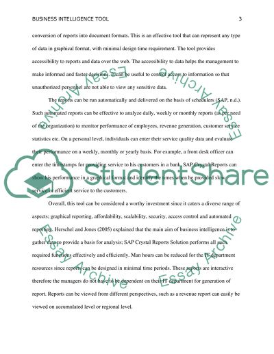 Business Intelligence