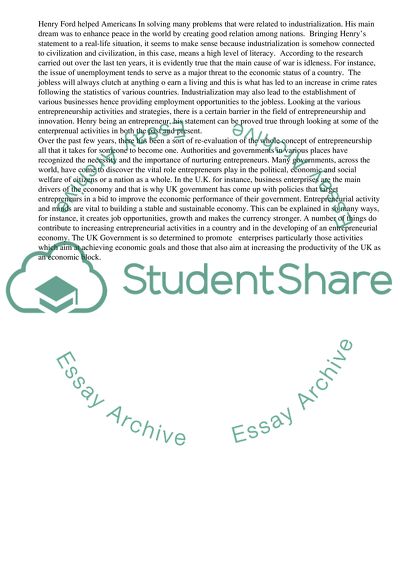 Theory and Practice of Successful Entrepreneurship