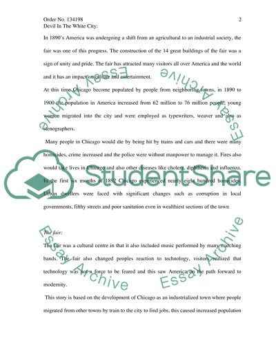 Devil in the White City