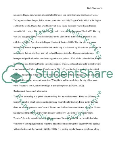 Dark Tourism in Prague