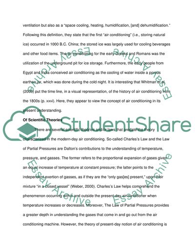 Concerning Air Conditioning Unit