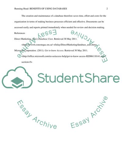 Benefits of Using a Database Linux