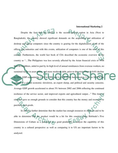 Desktop and Laptop Computers Marketing in Philippines