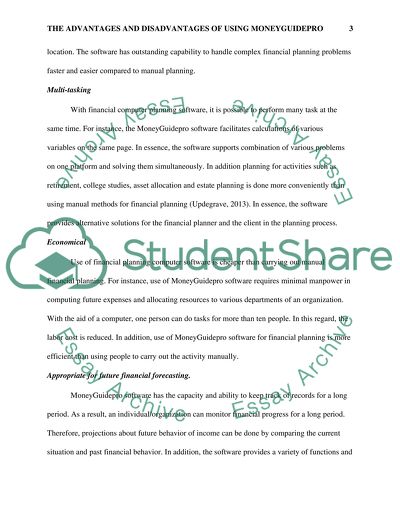 disadvantages of money essay