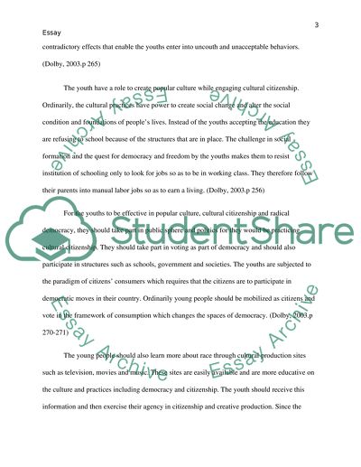 Pular Culture and Democratic Practice