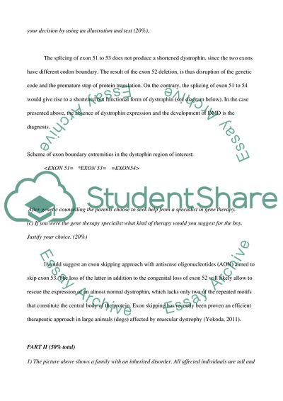 Study of Human Diseases