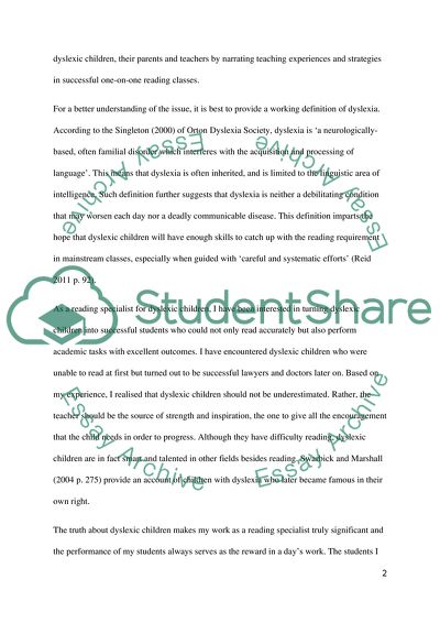 Building a Childs Self Esteem