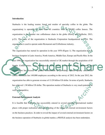 Starbucks Marketing Report