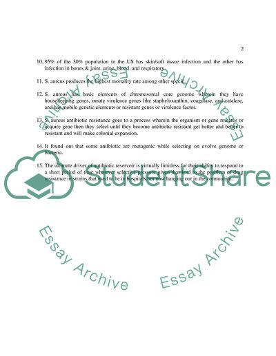 Methicillin-Resistant Staphylococcus Aureus and Flesh-Eating Bacteria