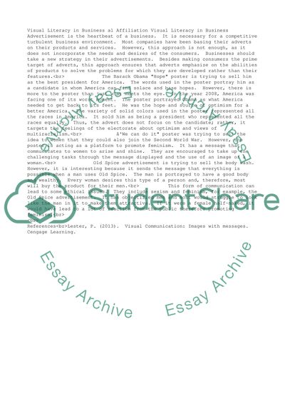 Visual Literacy in Business