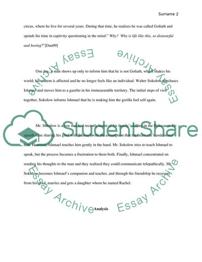 The Commands of Ishmael
