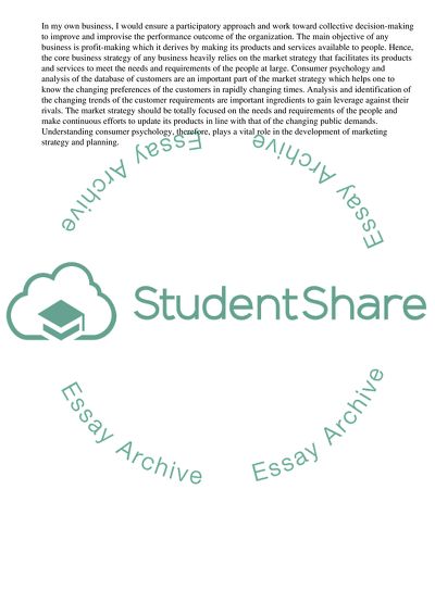 Collective Decision Making