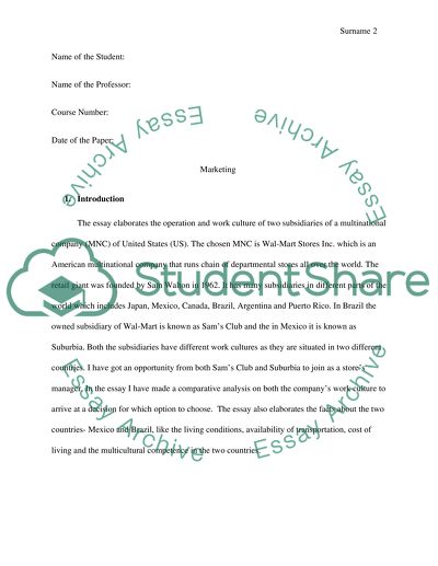 Wal-Mart Stores Inc, Suburbia in Mexico