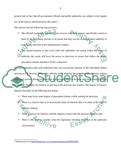 The Local Government Transport Act 2000