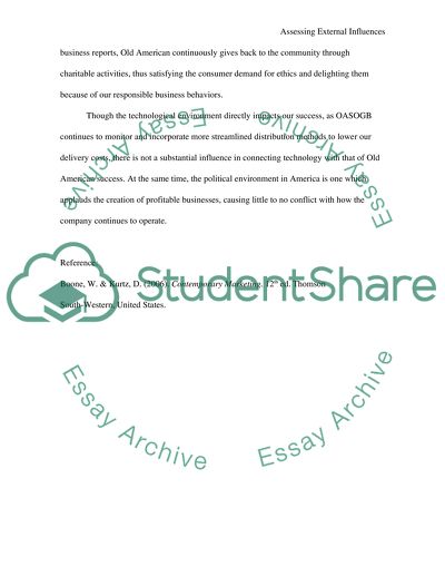 Different Aspects of Starting OASOGB