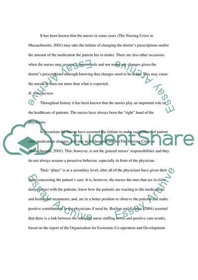 Mandatory Preceptor and Mentoring Classes for Clinical Nurses