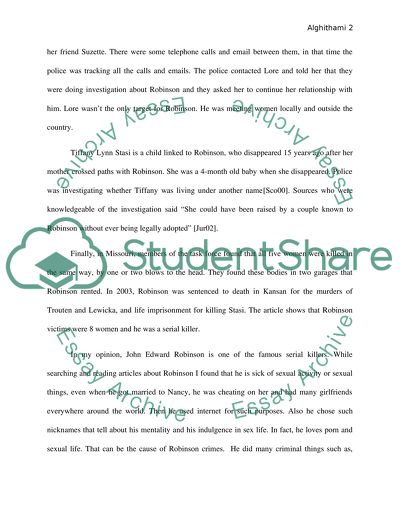 John Edward Robinson Sr