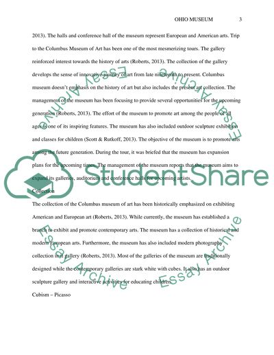 My Museum Experience