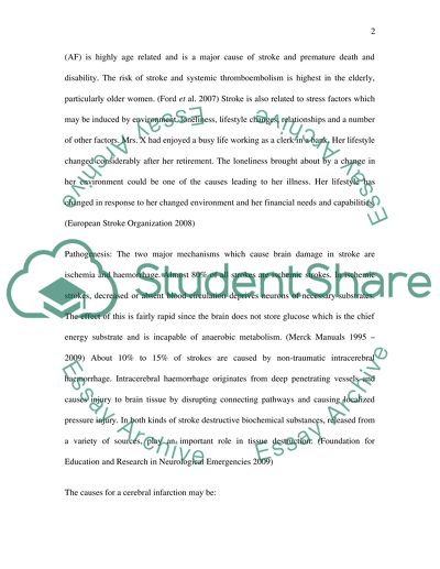 Nursing Care for Long-Term Condition