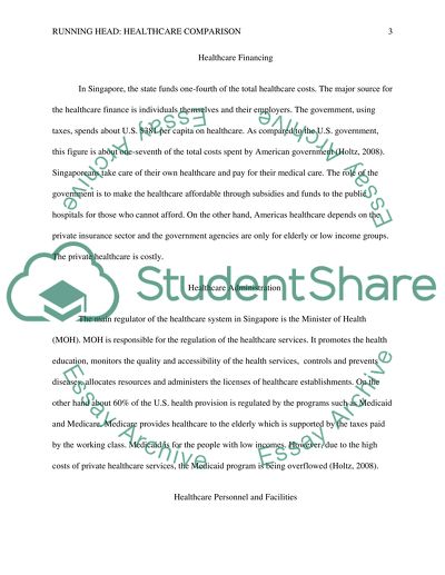 Global Health Systems