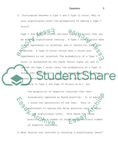 Null Hypothesis Experiment Resources