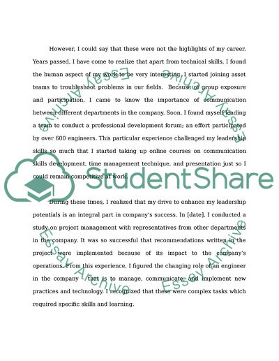 In Pursuit of an MBA