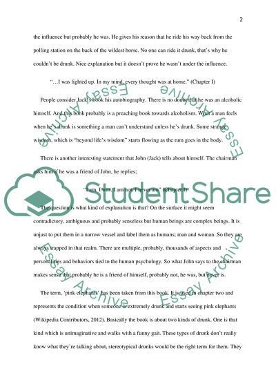 Jhon Barleycorn by Jack London