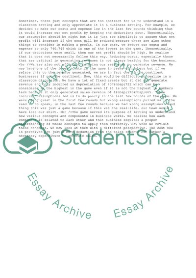 How Various Concepts and Components in Business Works