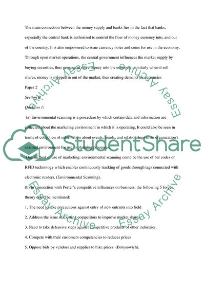 The Money Market and he Factors Determined the Short Term Interest