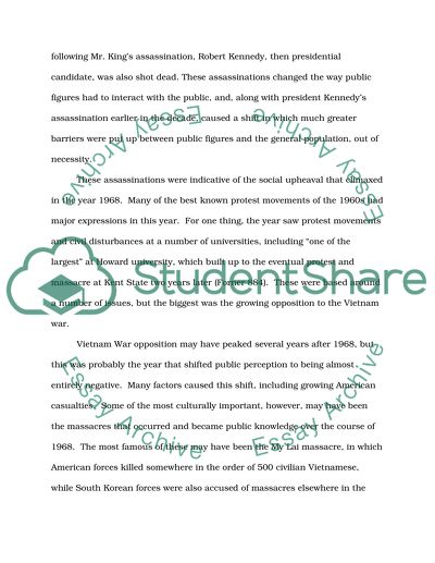 A Climactic Year in the USA