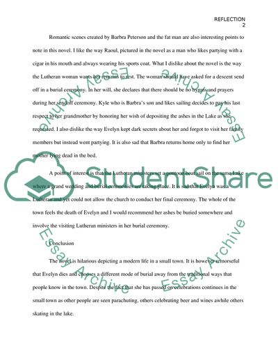 Reflection of Pontoon A Novel of Lake Wobegon by Garrison Keillor