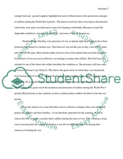 How effective were attempts to protect soldiers in the war