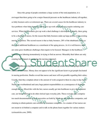 Baby Boomers and How They Will Worsen the Health Care Crisis