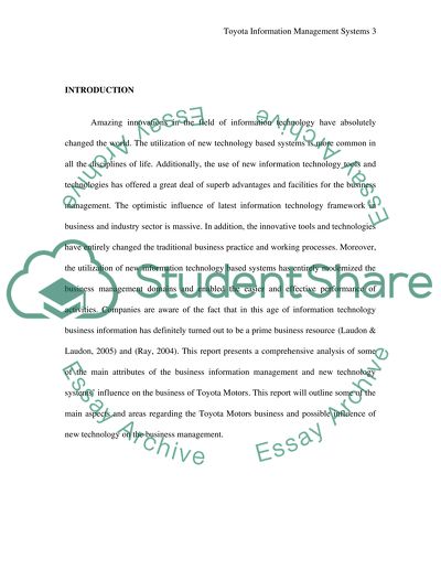 Toyota Management System