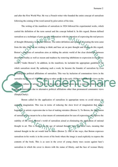 Surrealism in Art and Society