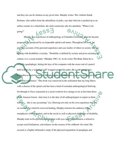 Book The Body Silent by Robert Murphy