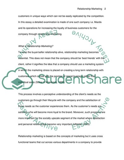 Building Customer Loyalty Programs