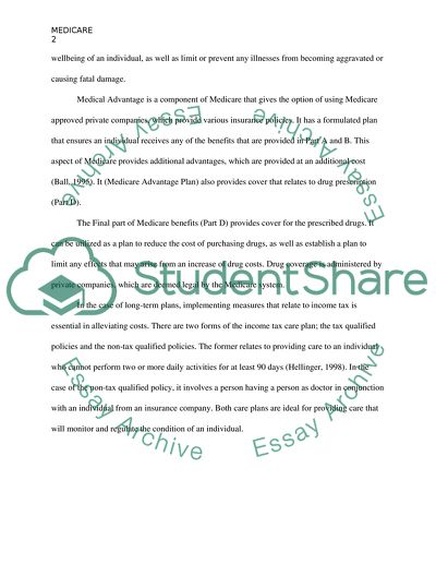 Perspectives on Medicare