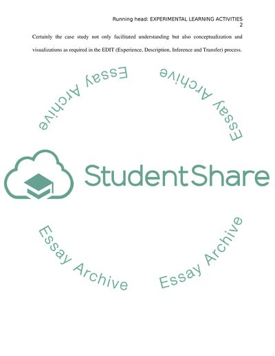 Best/Worst Experiential Activities