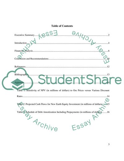 Corporate Finance Concepts