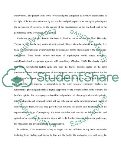 Analyzing Organizations as Incentive Mechanisms